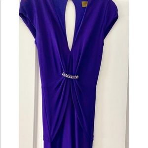 Formal Purple Gown by Nicole Miller
